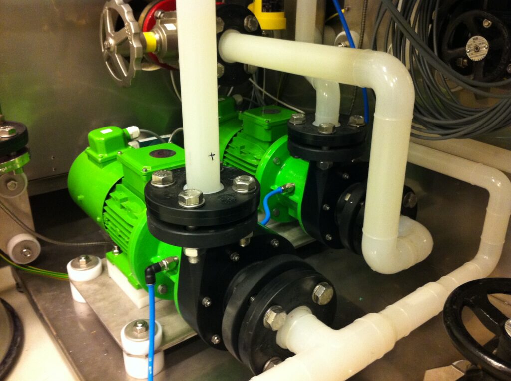 Cook Medical lavtemperatur 50 C koncentreret svovlsyre og metanol Copenhagen Pump